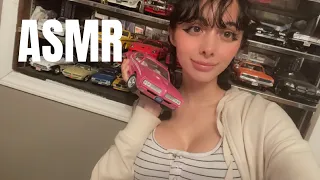 ASMR | Car collection 🚗 (tingly tapping & whispering)