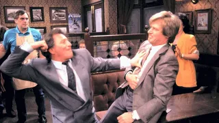 Coronation Street - Ken Barlow Vs. Mike Baldwin (27th April 1990)