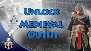 Assassin's Creed Unity - How to Unlock Medieval Armor (Thomas de Carneillon) - From the Past