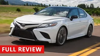 2018 Toyota Camry Review - Best Luxury Sedan ?