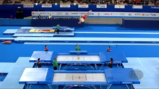 SAIOTE Silvia (POR) W - 2019 Trampoline Worlds, Tokyo (JPN) - Qualification Trampoline R1