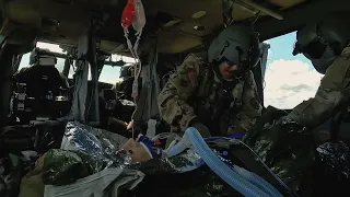 Mass Casualty Exercise CA ARNG