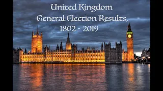 U.K. General Election Results, 1802 - 2019