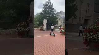 Scooter Safety at Indiana University: (More) Rules of the Road