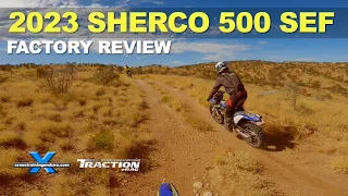 2023 Sherco 500SEF Factory review︱Cross Training Enduro