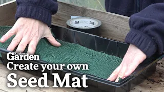 How to Make your own Seed Mat