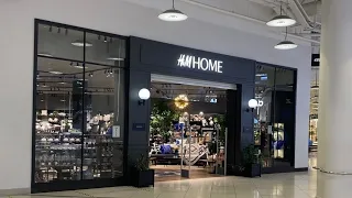 Съездила в магазин  концепт-стор H&M Home, покупки для дома