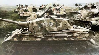 King Tiger tank Vs. SU-100 tank destroyer (Op. Spring Awakening, Hungary, March ’45)