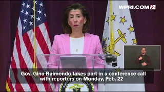 VIDEO NOW: Gov. Gina Raimondo conference call with reporters