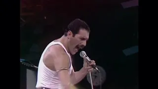 Freddie Mercury paró el mundo