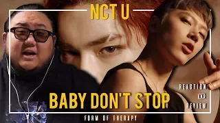 Producer Reacts to NCT U "Baby Don't Stop"