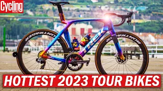 Top 9 Hottest 2023 Tour de France Bikes!