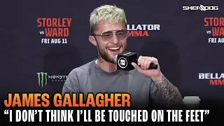 James Gallagher on Bellator MMA return, TUF, Patchy Mix | Bellator 298 Media Day interview