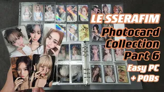 [Photocard] LE SSERAFIM - Photocard Collection (Part 6) EASY All Album Photocards + POBs