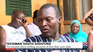 Techiman South Shooting - The Pulse on Joy News (28-12-20)
