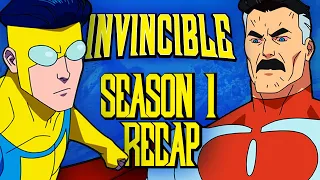 Invincible Season 1 Recap