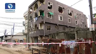 Lagos Collapse Building: Physical Planning Comm. Says Ministry Is Not Culpable
