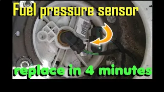 how to replace fuel pressure sensor. 2008 to 2014 mercedes-benz c300