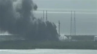 SpaceX Explosion Destroys Satellite During Test