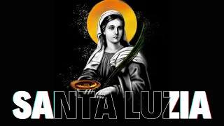 CONHEÇA A TRAGICA HISTÓRIA DE SANTA LUZIA