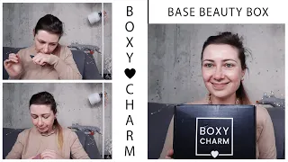 РАСПАКОВКА БЬЮТИ БОКСА // BOXYCHARM BASE 💄👄 ЯНВАРСКАЯ КОРОБКА КРАСОТЫ  // ПЕРВЫЕ ВПЕЧАТЛЕНИЯ