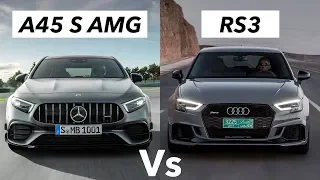 Audi RS3 vs Mercedes-AMG A45 S : Which is The Best Hot Hatchback ?