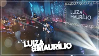 :::NOVA TEMPORADA::: Luiza e Maurílio - Programa Sertanejo - AO ViVO - Completo