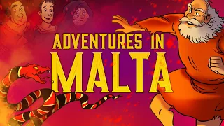 Acts 28: Paul's Adventures in Malta - Bible Story for Kids (Sharefaithkids.com)