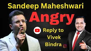 I Support @SandeepSeminars Sir | Angry Reply of sandeep maheshwari to vivek bindra |