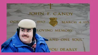 John Candy gravesite location.