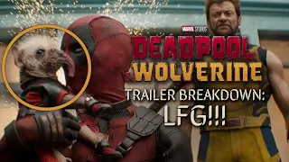 Deadpool & Wolverine Trailer Breakdown, Easter Eggs, Hidden Details