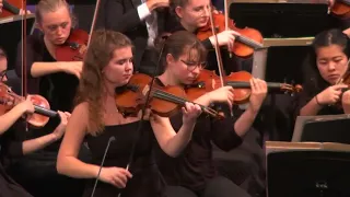 Mendelssohn Violin Concerto, mvt. 3 (Olivia Skaja, soloist)