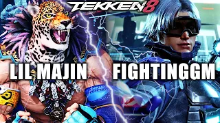 Lil Majin fights the LEGENDARY FightingGM in TEKKEN 8!