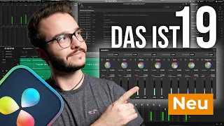 DaVinci Resolve 19 - Das ist NEU!