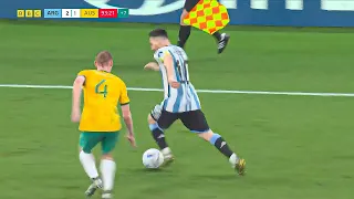 Lionel Messi vs Australia (World Cup 2022) HD 1080i