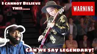 Taj Farrant |9 Year Old Prodigy| Plays the Guitar and the Judges Did this...…