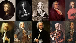 Baroque Music Collection - Classical Music from the Baroque Period