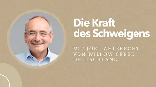 Die Kraft des Schweigens - Jörg Ahlbrecht zu Gast in der Familienkirche