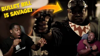 Bullet Bill is Really Black!! LMAO - MARIO WARFARE - Part 1 REACTION