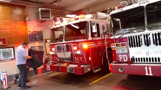 FDNY Engine! 28 responds to Box 0435