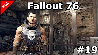 Fallout 76 ► ВНЕДРЯЮСЬ В  БРАТСТВО СТАЛИ ► #19