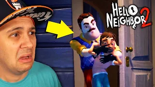 My *NEW* Neighbor is A Real PSYCHO! | Hello Neighbor 2