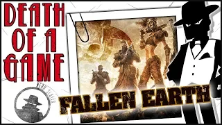 Death of a Game: Fallen Earth (Fallout-like MMORPG)