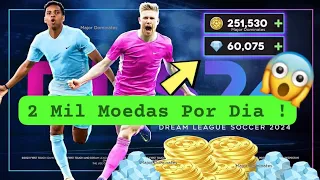 Como Conseguir Bastante Moedas no Dream League Soccer 2024