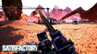 ОПТИМИЗИРУЙ И ПОЛУЧАЙ! | SATISFACTORY #4