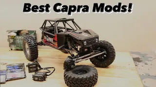 My Favorite Capra Mods! Best Upgrades for Axial Capra UTB