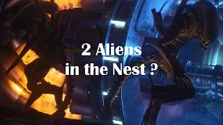 Alien Isolation Special - 2 Aliens in the Nest ?