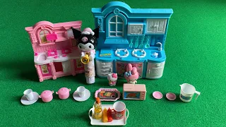 4 Minutes Satisfying wuth Unboxing Hello Kitty Kitchen Play Set ASMR | Toys Collection, Review Toys