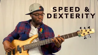 How To Build Speed & Dexterity On Bass (3 tips, 3 exercises)