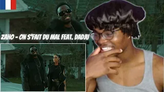 Zaho - On s'fait du mal feat. Dadju (Clip officiel) | French Rap Song (Reaction)